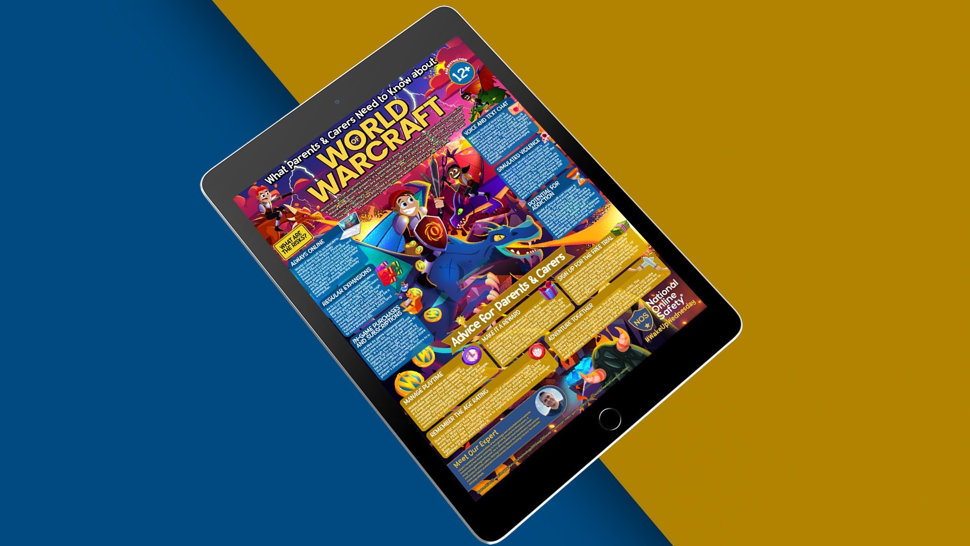 What Parents and Carers Need to Know about World of Warcraft St