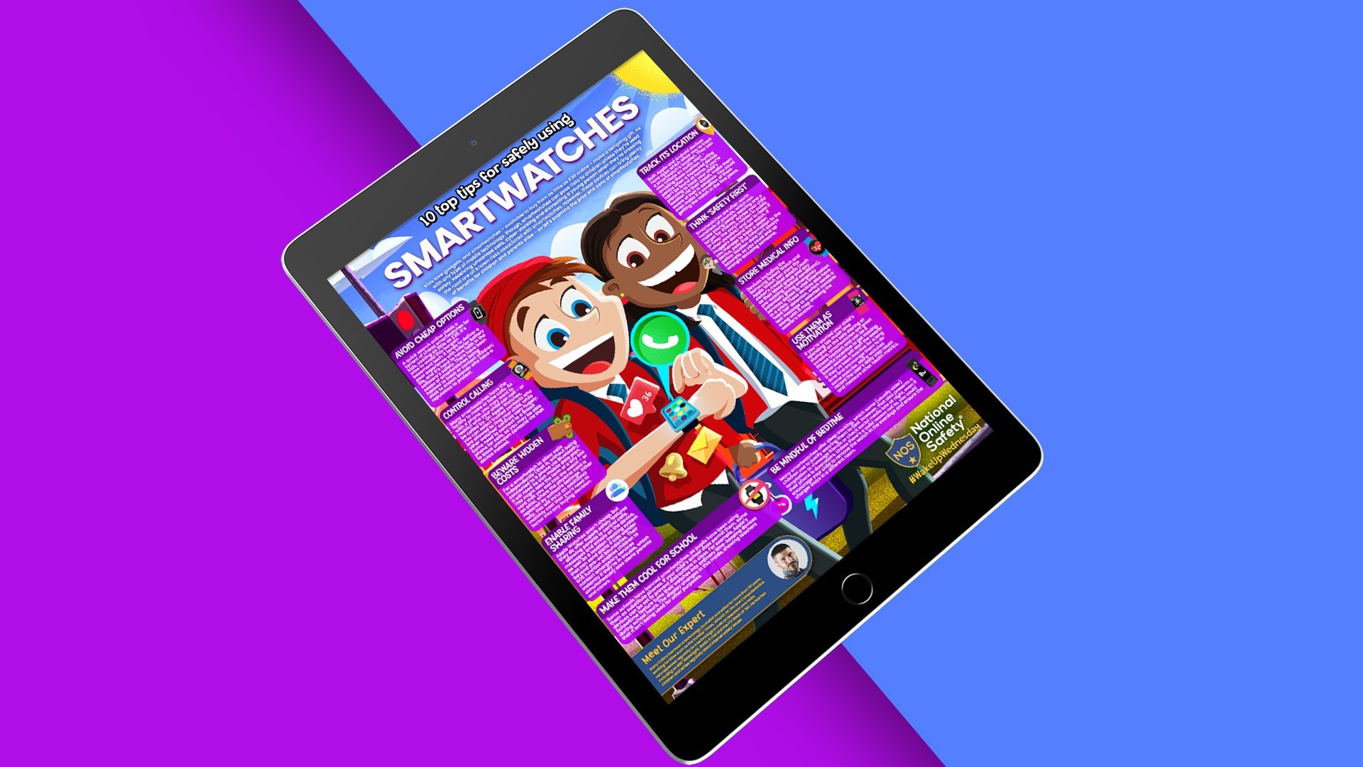 10 Top Tips for Safely Using Smartwatches St Matthew's Catholic