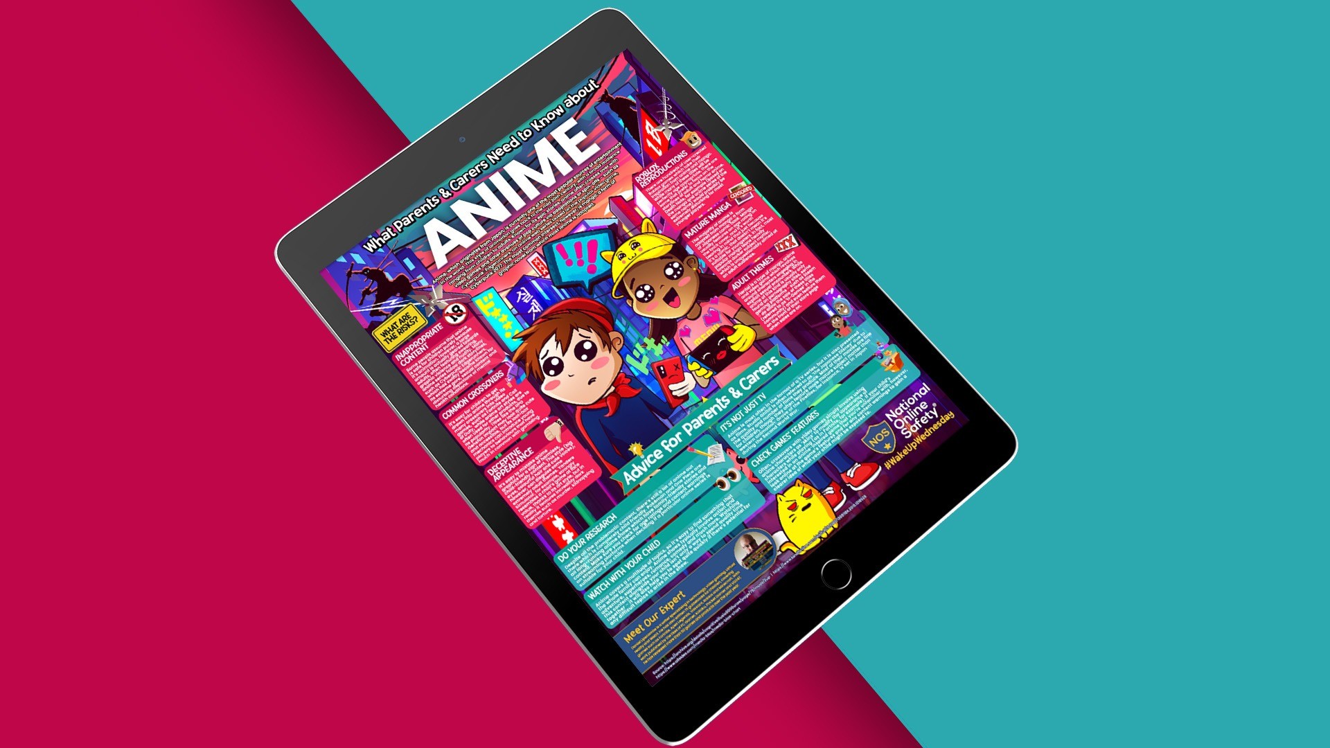 What Parents and Carers Need to Know about Anime – St Matthew's ...